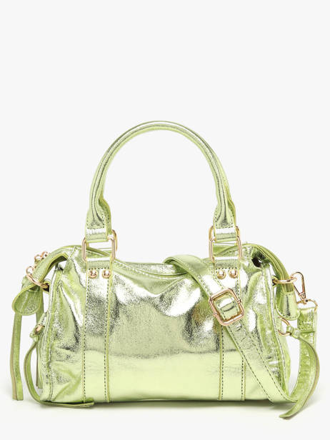 Satchel Victoire Miniprix Green victoire A other view 3