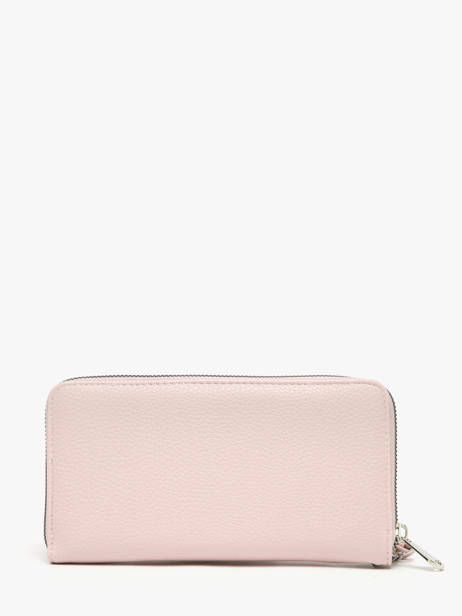 Zip Wallet Grained Miniprix Pink grained H1689 other view 2
