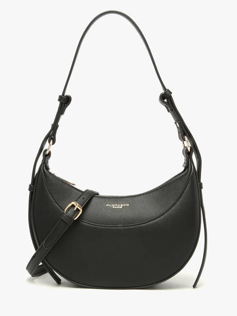 Shoulder Bag Saffiano Miniprix Black saffiano F8583