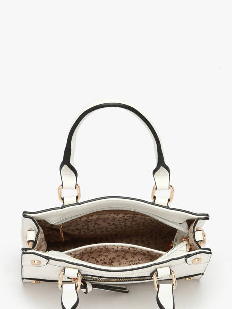 Crossbody Bag Saffiano Miniprix White saffiano F7561 other view 2