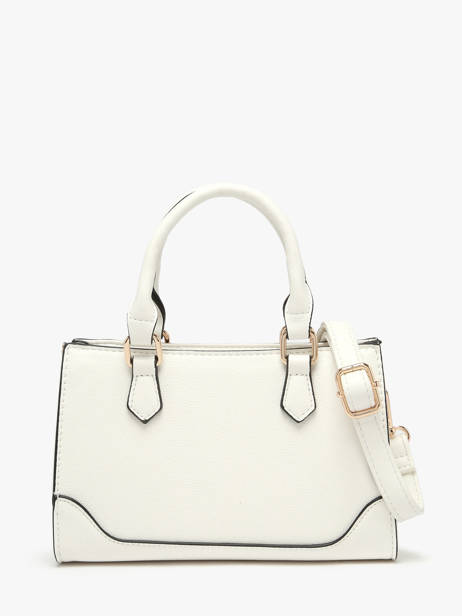 Crossbody Bag Saffiano Miniprix White saffiano F7561 other view 3