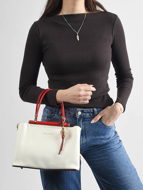 Small Azalie Satchel Ted lapidus Multicolor azalie TLHF9583 other view 1