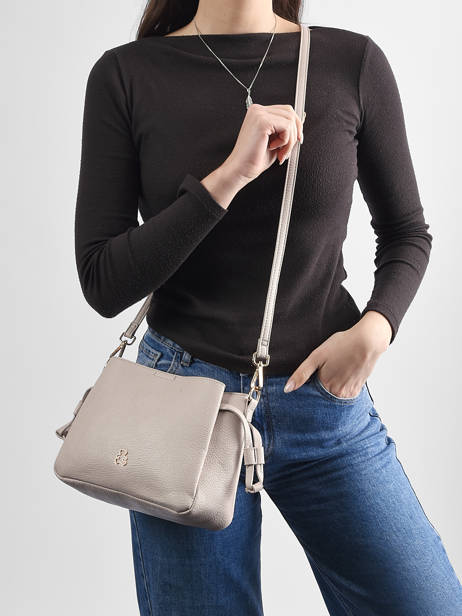 Shoulder Bag Soft Lulu castagnette Pink soft AISSATA other view 1