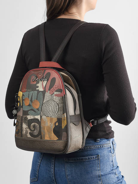 Backpack Anekke Multicolor amphora 42715044 other view 1