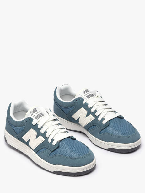 Sneakers New balance Blue boy U480P631 other view 1