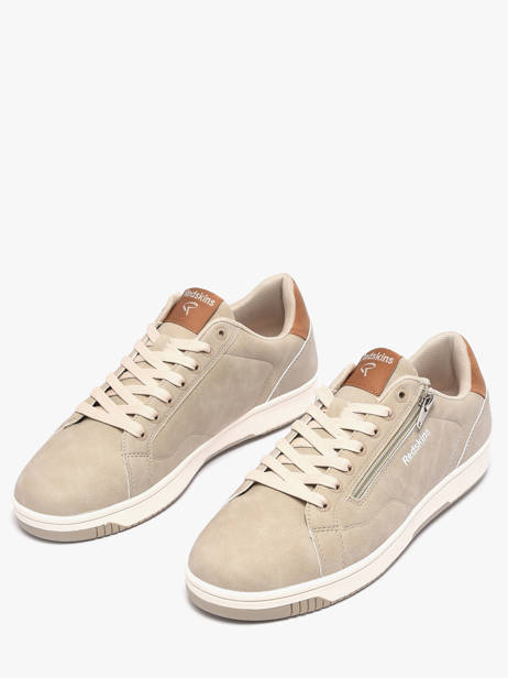 Sneakers Redskins Beige men GOBAT other view 1