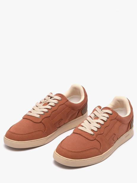 Sneakers In Leather Faguo Brown men 26CG0101 other view 1