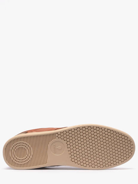 Sneakers In Leather Faguo Brown men 26CG0101 other view 4