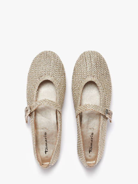 Ballerinas Tamaris Silver women 46 other view 3