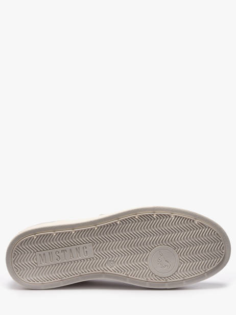 Sneakers Mustang White women M0032006 other view 4
