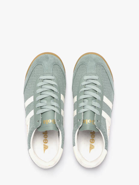 Sneakers Gola Green women CLB768NW other view 3