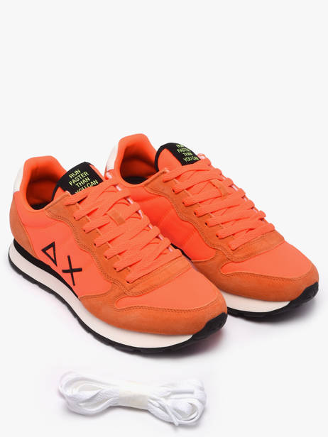 Sneakers Sun68 Orange men Z3610164 other view 1
