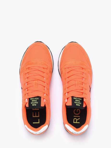 Sneakers Sun68 Orange men Z3610164 other view 3
