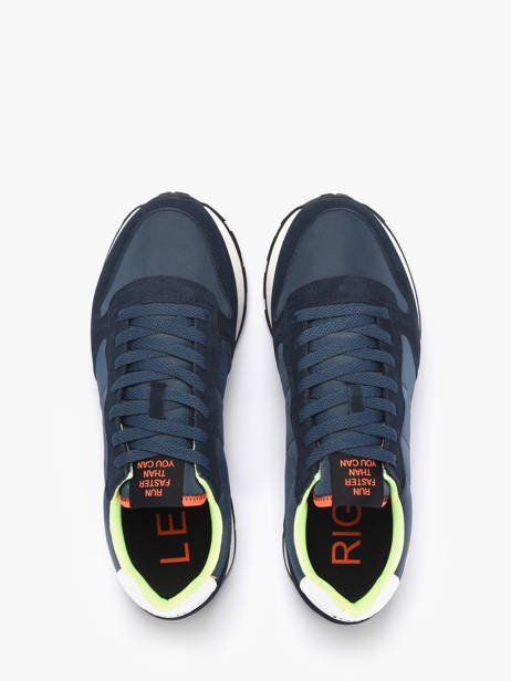 Sneakers Sun68 Blue men Z3610207 other view 3