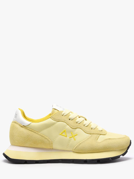 Sneakers Sun68 Yellow women Z3620132