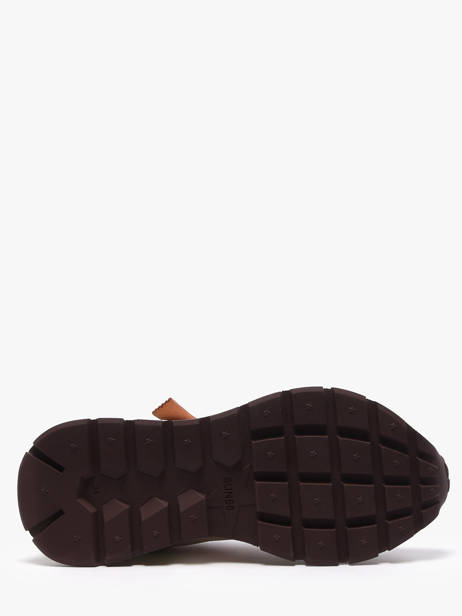 Sneakers Sun68 Beige women Z3620728 other view 4