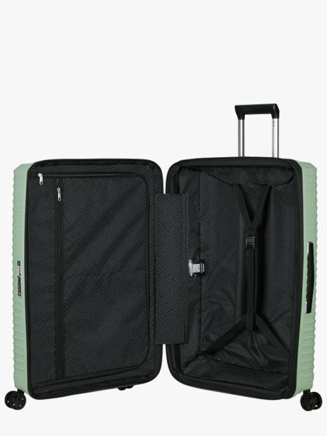 Upscape Hardside Luggage Samsonite Green upscape KJ1003 other view 3