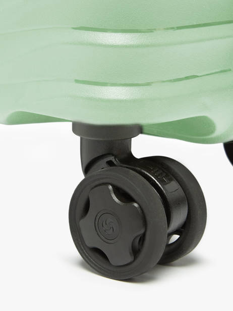 Expandable Cabin Luggage Samsonite Green upscape 155314 other view 2