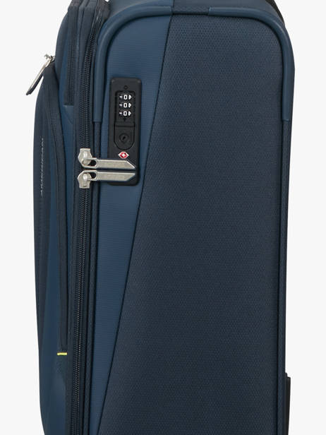 Cabin Luggage American tourister Blue wanderlite 158075 other view 1
