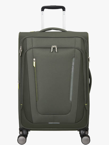 Softside Luggage Wanderlite American tourister Green wanderlite 158077
