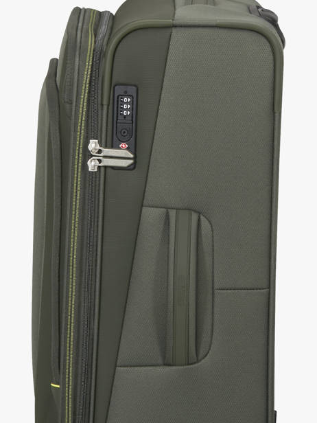 Softside Luggage Wanderlite American tourister Green wanderlite 158077 other view 1