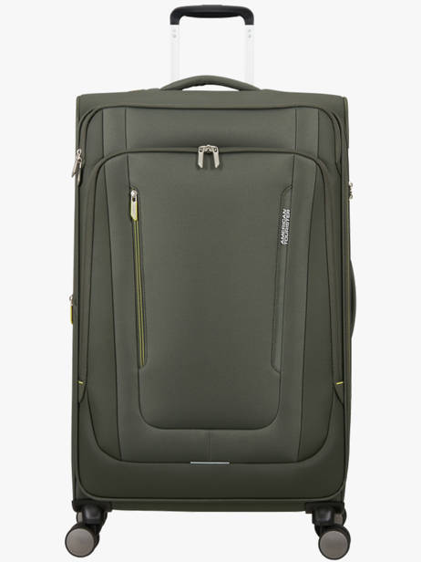 Valise Souple Extensible Wanderlite American tourister Vert wanderlite 158078