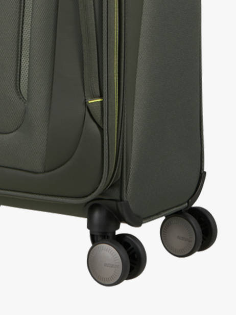 Valise Souple Extensible Wanderlite American tourister Vert wanderlite 158078 vue secondaire 2