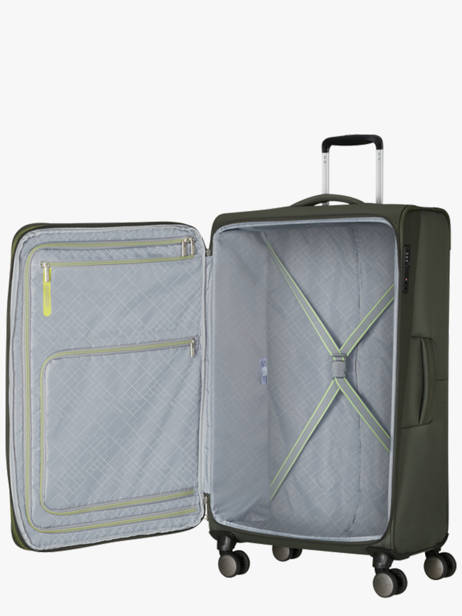 Valise Souple Extensible Wanderlite American tourister Vert wanderlite 158078 vue secondaire 3
