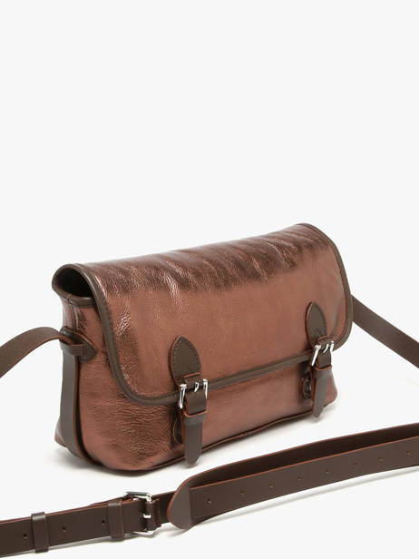 Shoulder Bag Loulou Leather Paul marius Brown loulou LOULOU other view 1