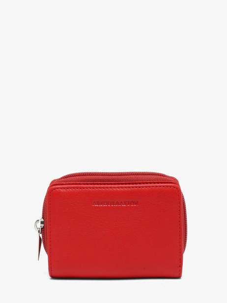 Porte-monnaie Ange Cuir Arthur & aston Rouge ange 161