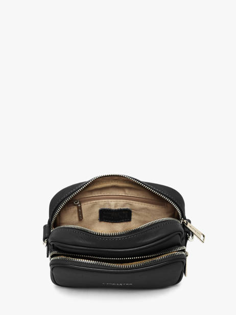 Sac Bandoulière Donna Ama Cuir Lancaster Noir donna ama 67 vue secondaire 3