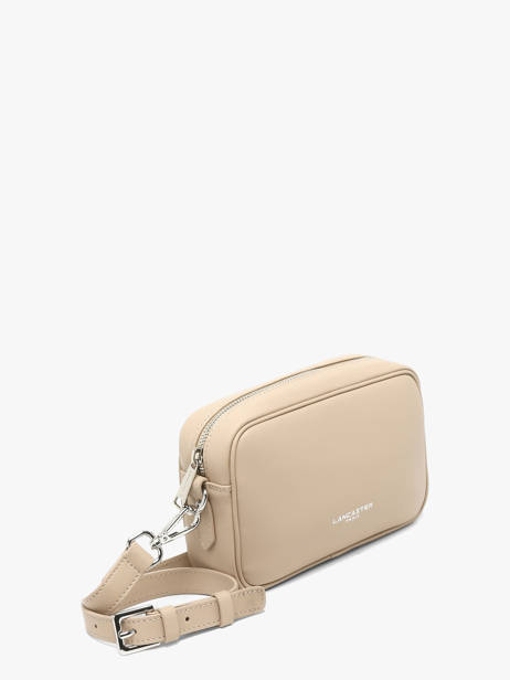 Shoulder Bag Donna Ama Leather Lancaster Beige donna ama 66 other view 2