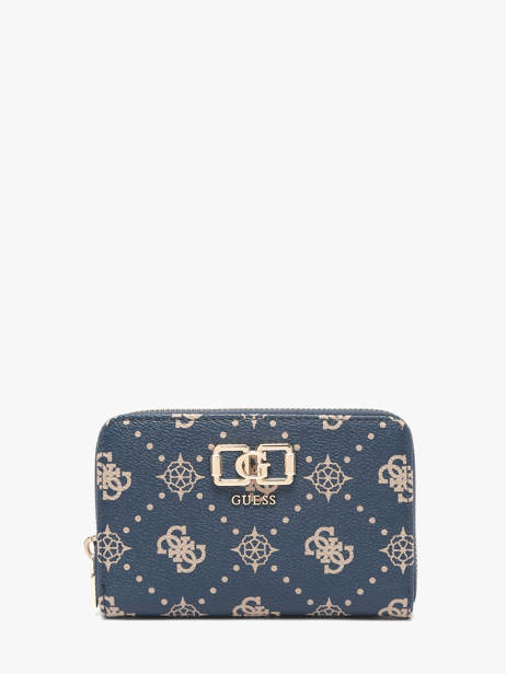 Wallet Emelie Logo Guess Blue emelie logo GP928140