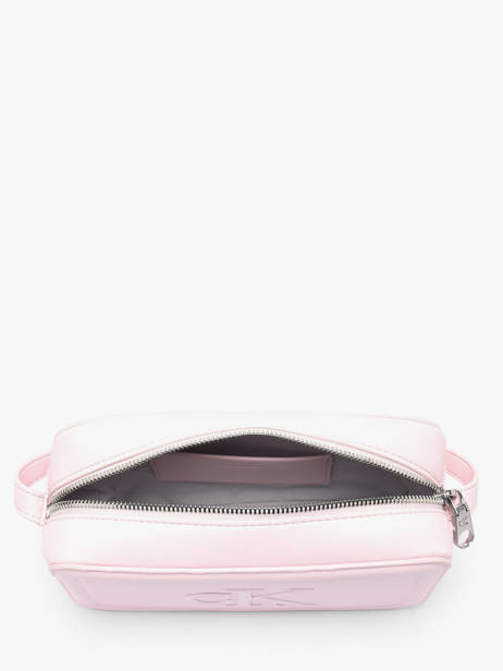 Shoulder Bag Bold Monogram Calvin klein jeans Pink bold monogram 4F3220G other view 2