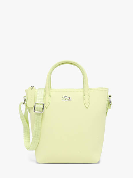 Shoulder Bag L.12.12 Concept Lacoste Yellow l.12.12 concept NF2609PK