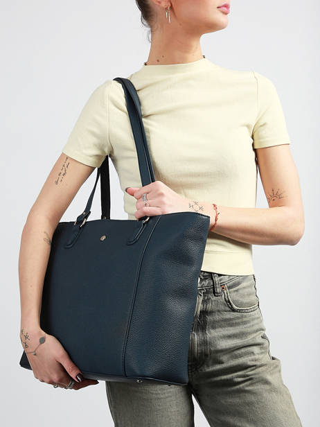 Shoulder Bag Maya Hexagona Blue maya 2120199 other view 1