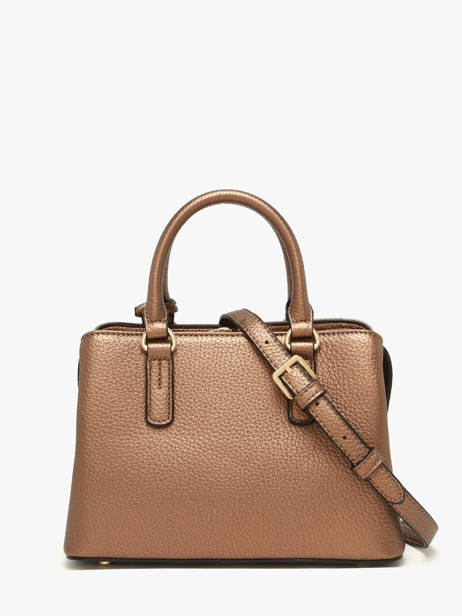 Satchel Zora Hexagona Brown zora 8620229 other view 3