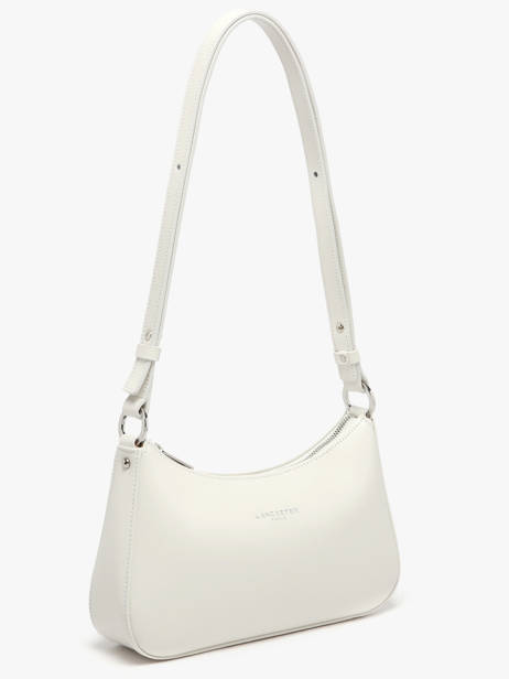 Leather Suave Crossbody Bag Lancaster White suave ace 22 other view 1