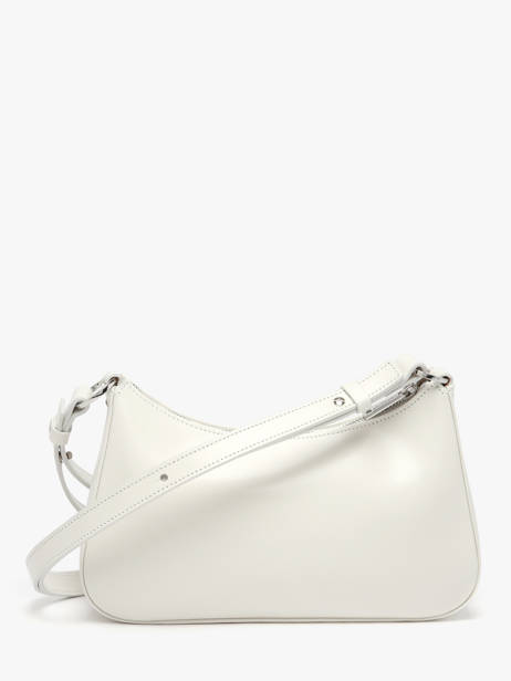 Leather Suave Crossbody Bag Lancaster White suave ace 22 other view 3