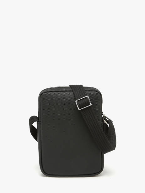 Crossbody Bag Lacoste Black men's classic NH4422HC other view 3