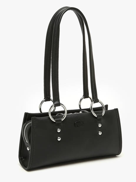Shoulder Bag L.12.12 Concept Lacoste Black l.12.12 concept NF5317AQ other view 1