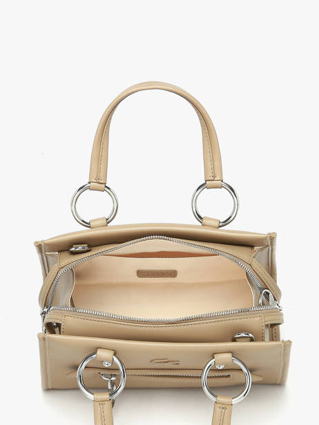 Sac Porté Main L.12.12 Concept Lacoste Beige l.12.12 concept NF5230AQ vue secondaire 3