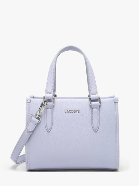 Shoulder Bag Elegance Lacoste Blue elegance NF5149EG