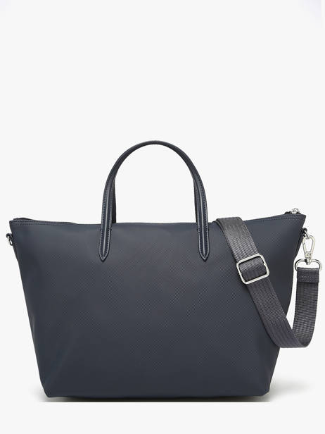 Satchel L.12.12 Concept Lacoste Blue l.12.12 concept NF5324PK other view 3