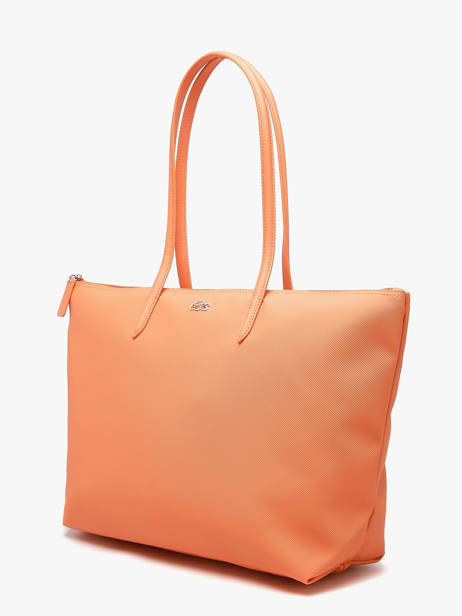 Shoulder Bag L.12.12 Concept Lacoste Orange l.12.12 concept NF1888PK other view 2