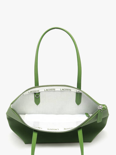 Shoulder Bag L.12.12 Concept Lacoste Green l.12.12 concept NF2037PK other view 2
