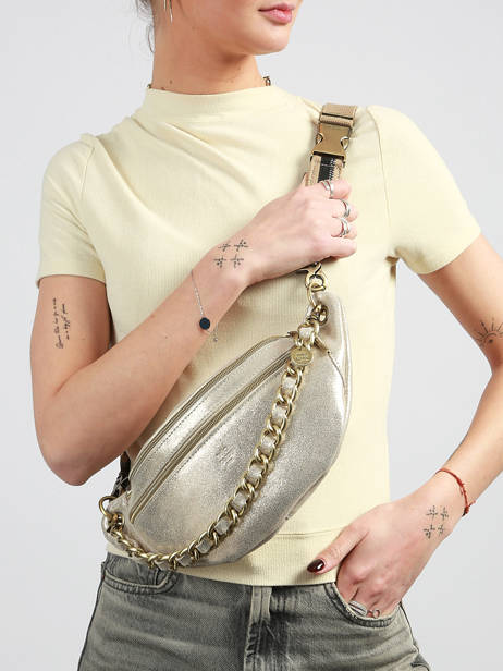 Belt Bag Mila louise Blue vintage 23689X other view 1