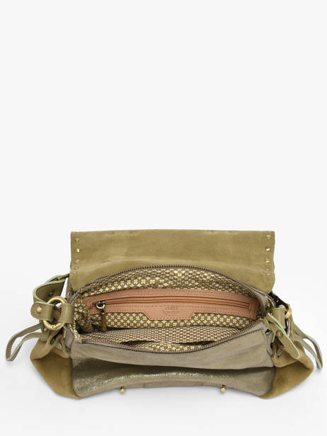 Shoulder Bag Vintage Leather Mila louise Silver vintage 3861XVC other view 3