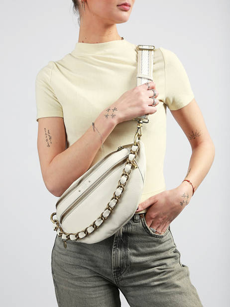 Belt Bag Mila louise Blue vintage 23689C1 other view 1