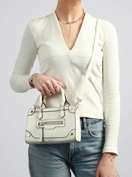 Crossbody Bag Saffiano Miniprix White saffiano F7561 other view 1